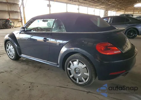 2013 Volkswagen Beetle z USA, uszkodzony, nr VIN 3VW5P7AT1DM802463